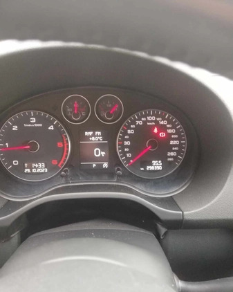 Audi A3 cena 26000 przebieg: 298390, rok produkcji 2011 z Bytów małe 56